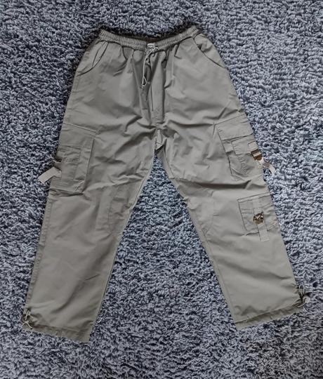 Zateplené nohavice, 140