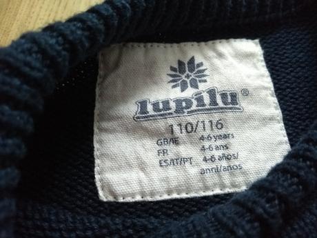 Chlapčenský sveter, lupilu,116