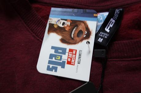 Mäkká mikina pets, new yorker,m