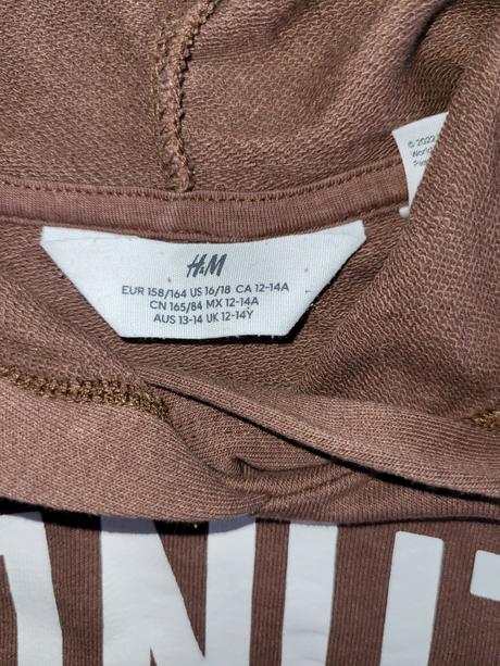 Mikina, h&m,158