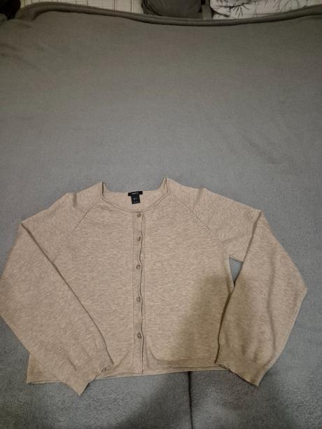 Pulóver zn. lindex, veľ. s krémovej farby, lindex,s