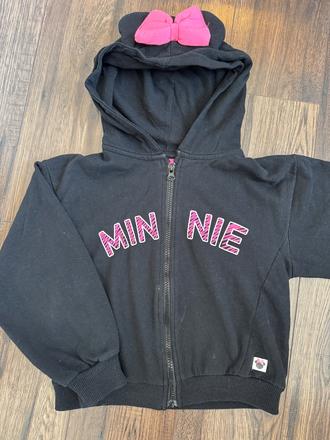 Teplejšia mikina, disney,128