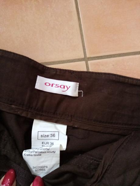 Dámske kratasy, orsay,34