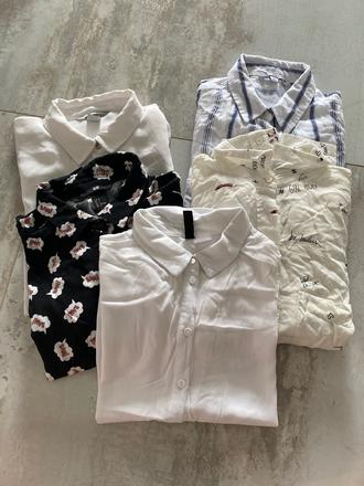 Balík košieľ - xs pre slečnu, xs