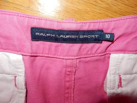 Kraťasy - šortky, ralph lauren,38