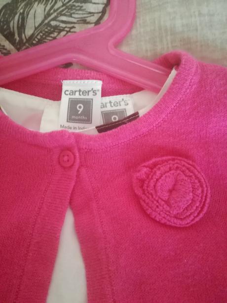 Carter's šaty s bolerkom., carter's,86