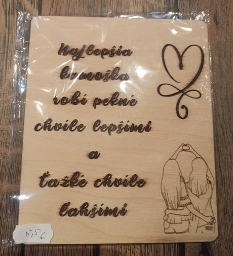 Tabuľky dekoračné, 