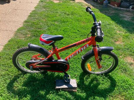 Detský bicykel 16, dema,16