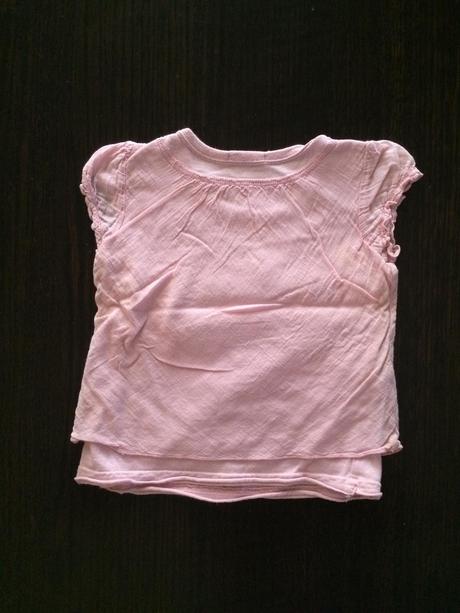 Tričko - výborný stav 74/80, benetton,74