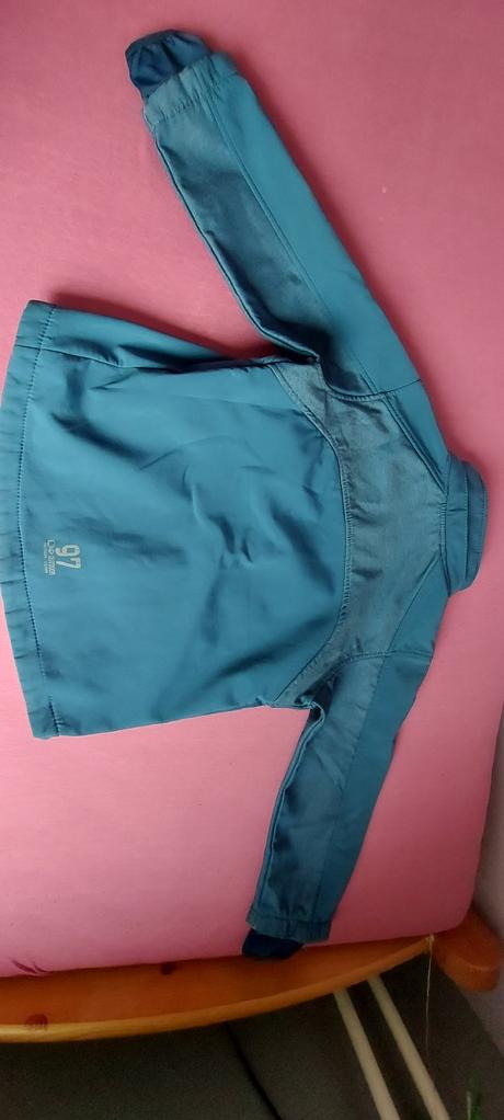 Softshell bunda detská, kiki&koko,116