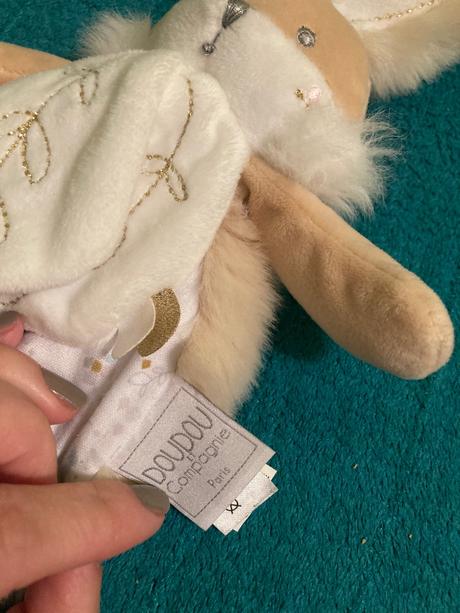 Krasny hunaty plysovy mojkacik zajačik novy, 