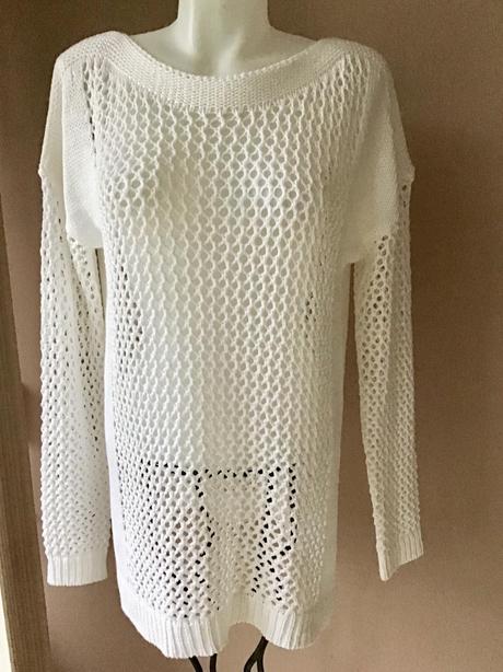 Krasny pulover, papaya,40