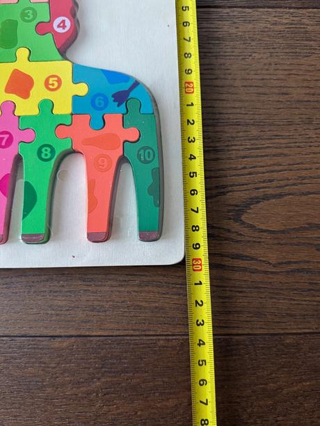 Drevene puzzle,