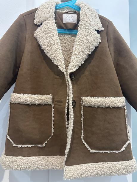 Dievčensky kabatik, zara,116