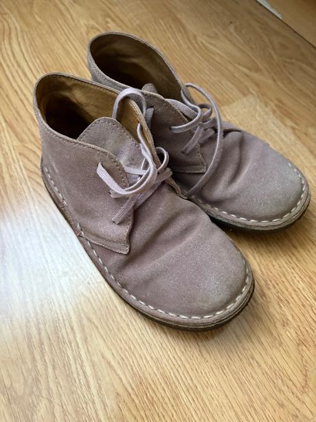 Kožené topanky, bubble gummers,32