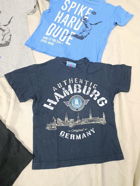 Set 4roch chlapčenských tričiek, 104