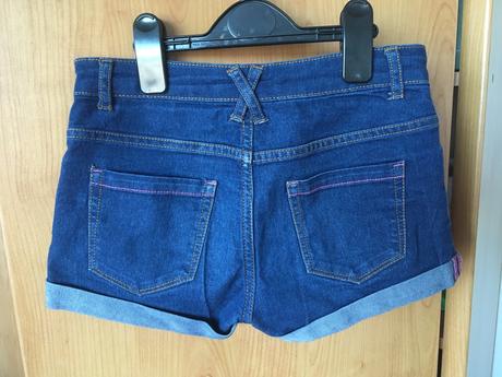 Riflové šortky, terranova,140