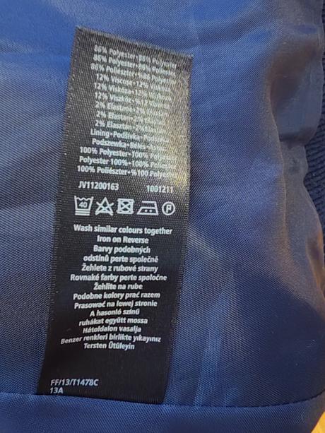 F&f krásny elegantný nadčasový kabáčik, f&f,m