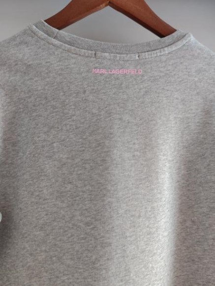 Karl lagerfeld icon damska super mikina m/l, m