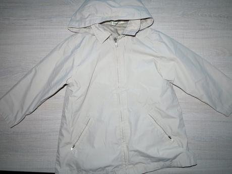 Bežová bunda, h&m,104