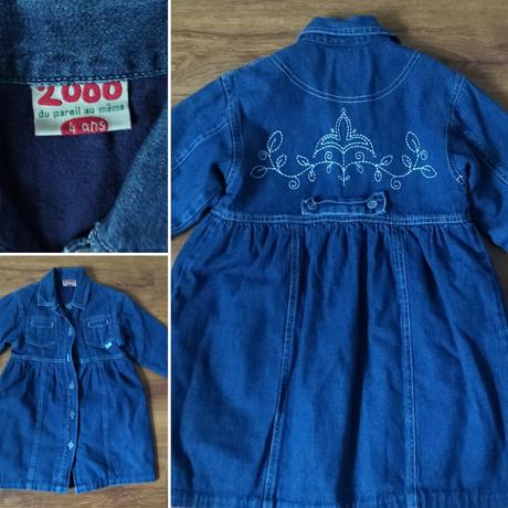 Riflový kabátik, 110