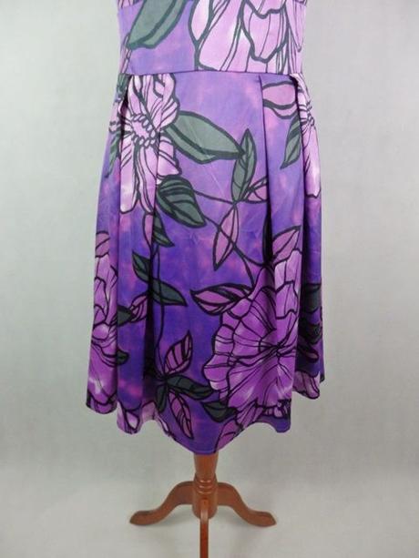 Kvalitné saténové šaty, orsay,38