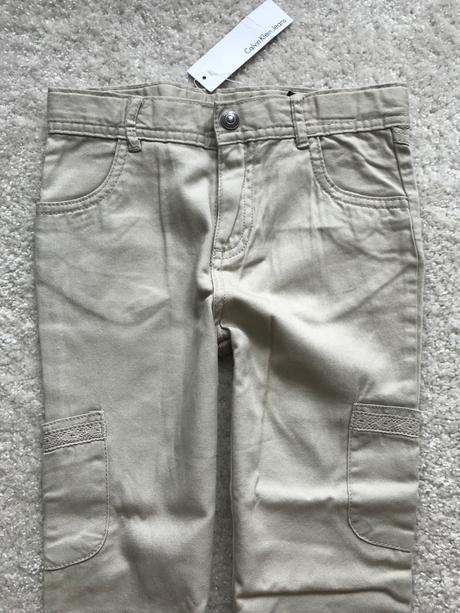 Calvin klein dievčenské nohavice (veľ. 5-6 rokov), calvin klein,116