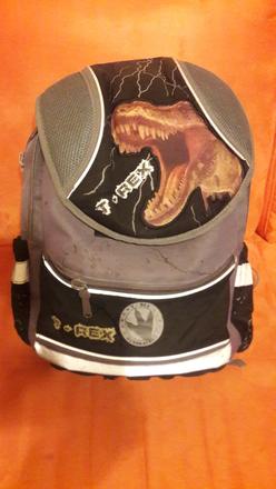 Školský batoh, aktovka, ruksak t-rex, 