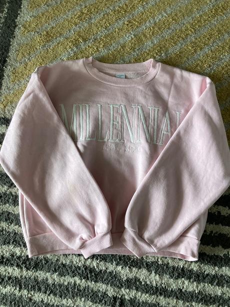 Zateplená mikina lindex 146/152, lindex,146