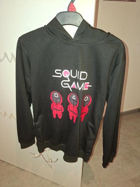 Nová mikina squide game, 140