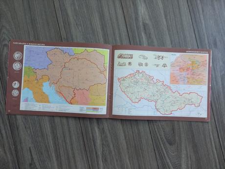 Dejepisný atlas pe žiakov zš, 