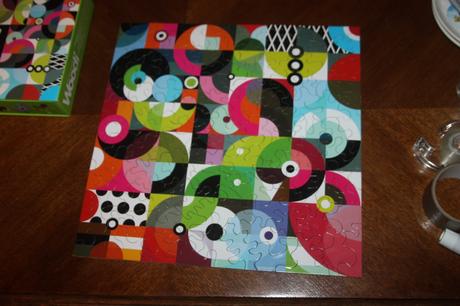 Puzzle woodi ornamenty 100,