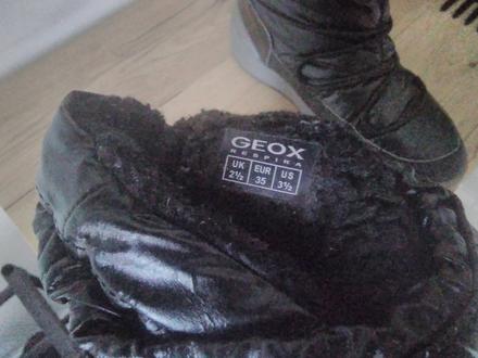 Čižmy, geox,35