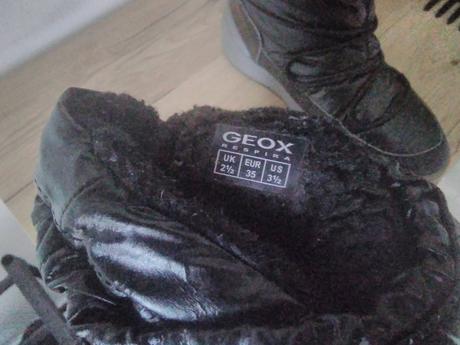 Čižmy, geox,35