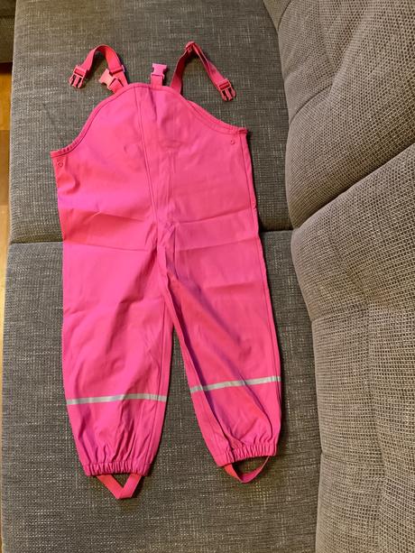 Nohavice do dažďa veľkosť 110-116, lupilu,116