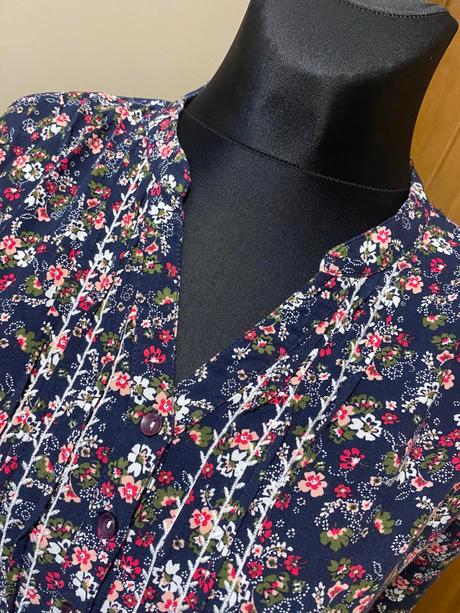 Tu - blúzka / tunika s 3/4 rukávmi, tu,s