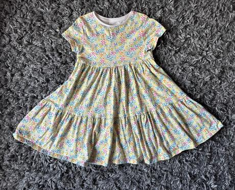 Kvetované šaty, f&f,116