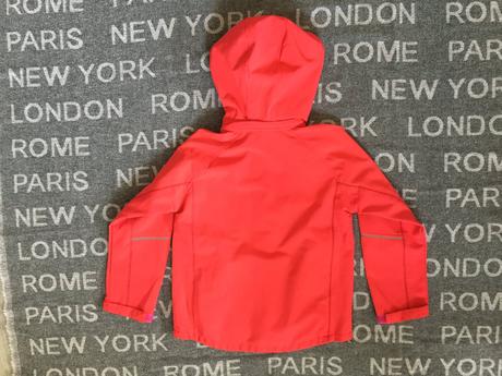 Dievcenska softselova bunda 7-8 rokov, kugo,128