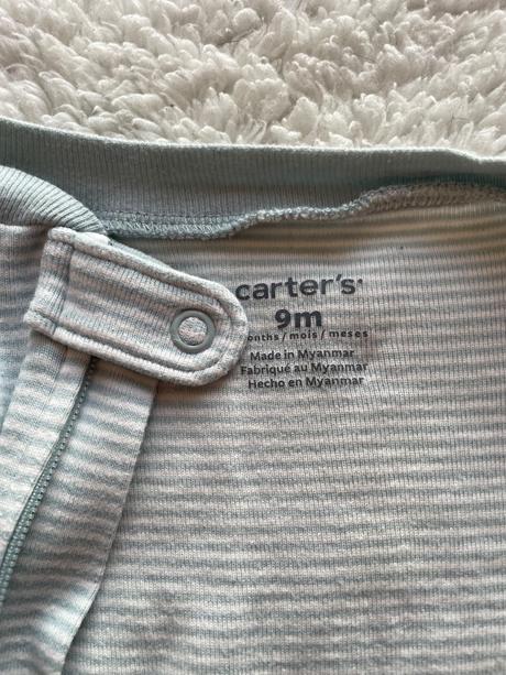 Bavlnene pyzamka carters, carter's,74