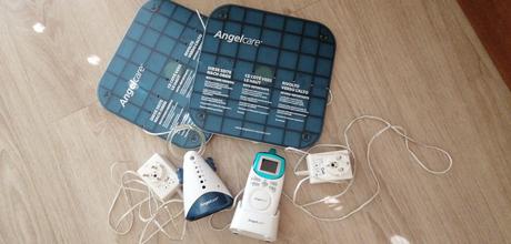 Angelcare monitor dychu a vysielačka, angelcare