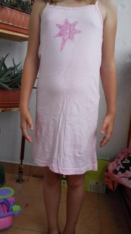 Bavlnená nočná košeľa, 140