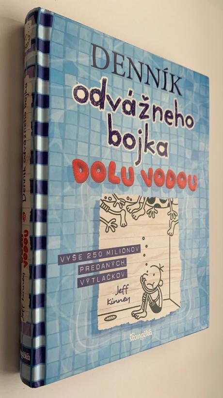 Jeff kinney -denník odvážneho bojka 15- dolu vodou, 