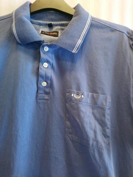 Pánske modré tričko, j.witt, xl, xl