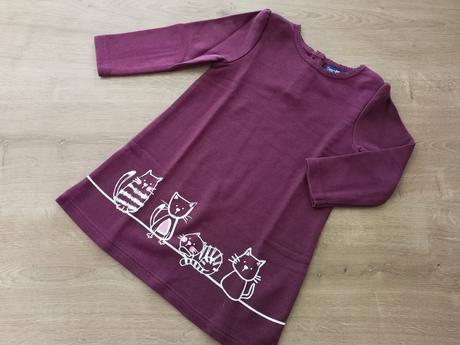 Mikinove saty 74/80, lupilu,74