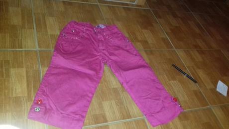 Krásne trojštvrťové nohavice, 128