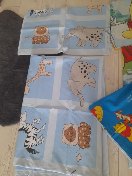 Detské obliečky do postieľky, šírka (cm): 90,dĺžka (cm): 130