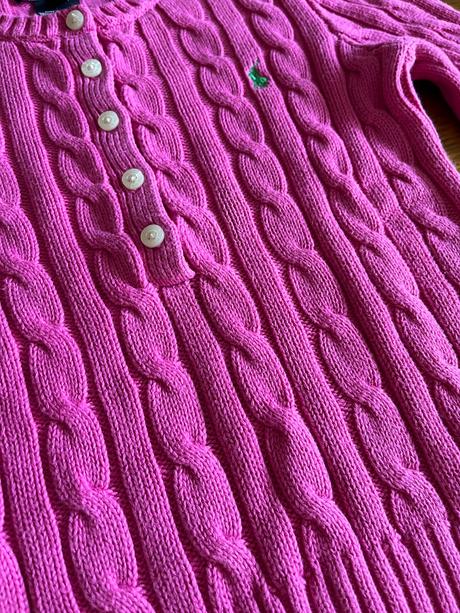 Pulóvrik ralph lauren osmičkový vzor, ralph lauren,116