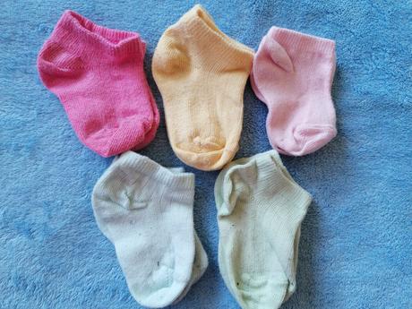Kotníkove ponožky, f&f,18