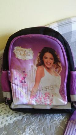 Školský batoh violetta,