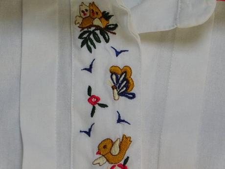 Luxusna pekna bluzka ku kroju, 40